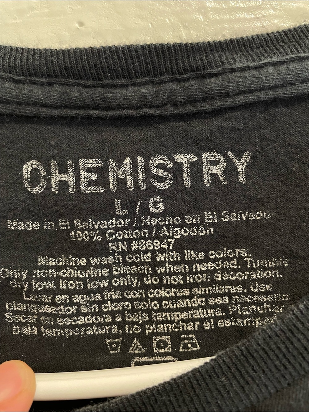 ποΈπ¨ 1981 Corvette Turbo Graphic Tee β’ Chemistry Men's L π - Picture 6 of 6